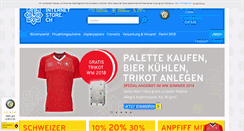 Desktop Screenshot of internetstore.ch